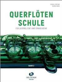 Querflötenschule Band 2 (Flute)