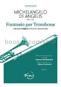 Fantasia Su Virginia Di Mercadante (Trombone & Piano)