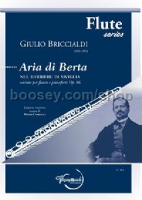 Aria di Berta Op. 140 (Flute & Piano)