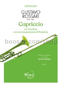 Capriccio (Trombone & Piano)