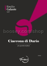 Ciaccona di Dario (Set of Parts)