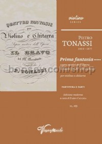 Prima Fantasia (Violin & Guitar)