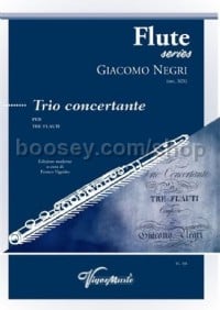 Trio Concertante (Set of Parts)