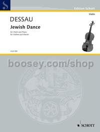 Jewish Dance - violin & piano