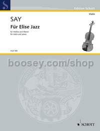 Für Elise Jazz - violin & piano
