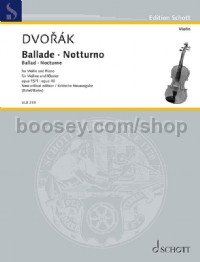 Ballade - Notturno Op.40 (Violin & Piano)