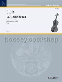 La Romanesca - violin & guitar
