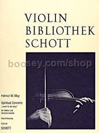 Spiritual Concerto - violin & piano reduction
