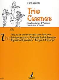 Trio-Cosmos Nr. 7 - 3 violins
