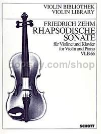Rhapsodische Sonate - violin & piano