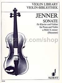 Sonata in A minor - violin & piano