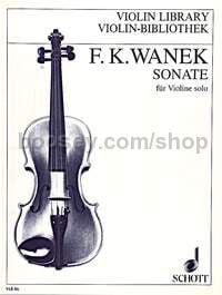 Sonata - violin