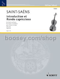Introduction Et Rondo Capriccioso Op. 28