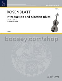 Introduction and Siberian Blues (Violin & Piano)