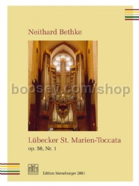 Lubecker St. Marien Toccata (Organ)