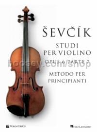 Studi Per Violino - Opus 6