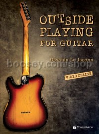 Outside Playing For Guitar (Book & Online Video)