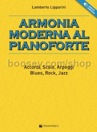 Armonia Moderna Al Pianoforte (Book & Online Audio)