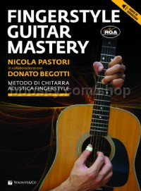 Fingerstyle Guitar Mastery Con Audio Download