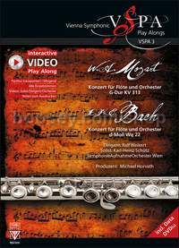 Concerto for Flute & Orchestra in G major KV 313 / in D minor Wq 22 - DVD