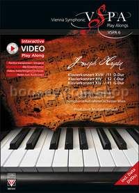 Concerto for Piano & Orchestra in D major Hob XVIII:11/in C major Hob XIV:12/Hob XIV:13 - DVD