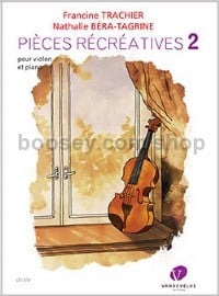 Pièces récréatives Vol. 2 Vol. 2 (Score & Part)