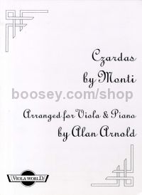 Czardas - viola and piano