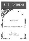 Lead Us Heavenly Father (tenor solo + SATB)