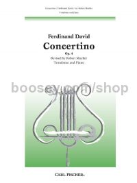 Concertino For Trombone Op 4 in Eb