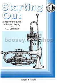 Starting Out Trumpet/Cornet Book 1 