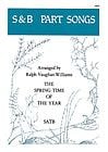 Spring Time Of The Year (from "Five English Folk Songs") SATB