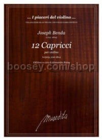 12 Capricci (Violin)