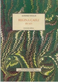 Regina Caeli RV 615 (Score)