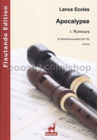 Apocalypse I - Rumours (Score & Parts)