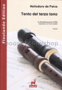 Tento Del Terzo Tono (Score & Parts)