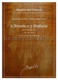 2 Sonate e 3 Sinfonie (Cello & Basso Continuo)