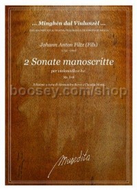 2 Sonate Manoscritte (Cello & Basso Continuo)