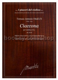 Ciaccona (Violin & Basso Continuo)