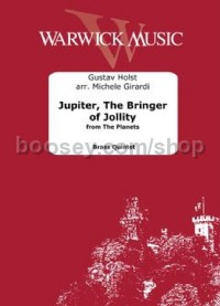 Jupiter, The Bringer of Jollity