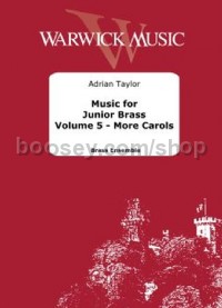 Music for Junior Brass Vol. 5 - More Carols (Parts)