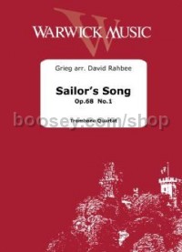 Sailor's Song, Op.68 No.1 (Trombone Quartet Parts)
