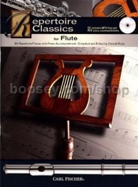 Repertoire Classics Flute (Bk & CD)