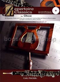 Repertoire Classics Oboe (Bk & CD)
