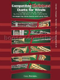 Compatible Christmas Duets for Winds - Bb Instruments