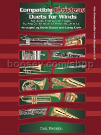 Compatible Christmas Duets for Winds - Alto/Baritone Saxophone
