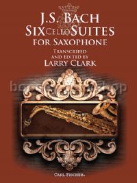 Six Cello Suites for Saxophone