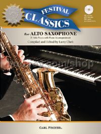 Festival Classics for Alto Saxophone (+ CD)