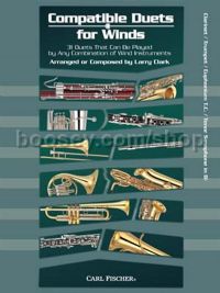 Compatible Duets For Winds: Clarinet & Bb Instruments