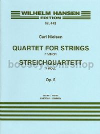 String Quartet No1 (Parts)