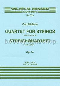 String Quartet No3 (Score & Parts)